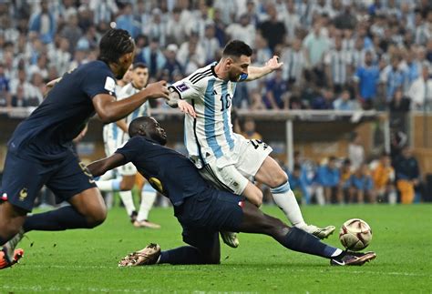 resumen final argentina vs francia